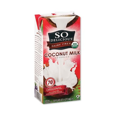 Whitewave Foods Coconut Milk, Original, 32 Oz Aseptic Box WWI12312